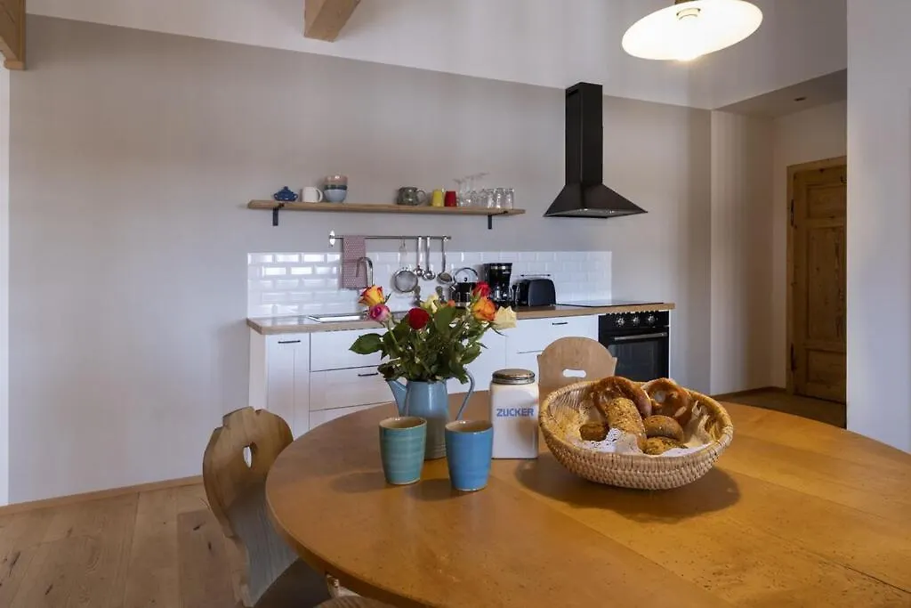 Apartment Ferienwohnung Singer Wackersberg